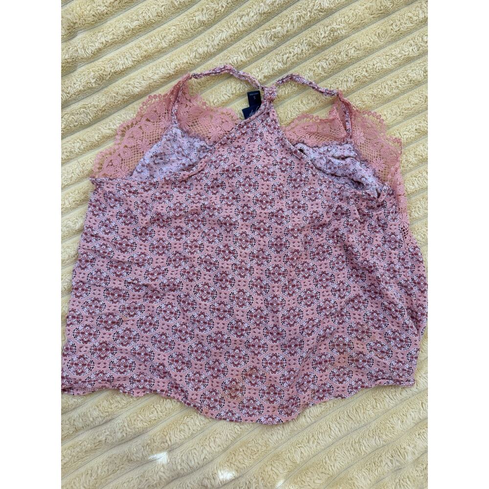 Women’s Daytrip Tank Camo Shirt Blouse Floral Lace from Buckle 
Small - Picture 6 of 7